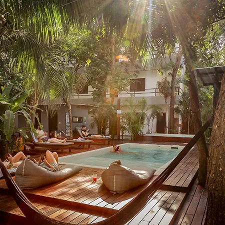 Che Tulum Hostel & Bar Adults Only-2